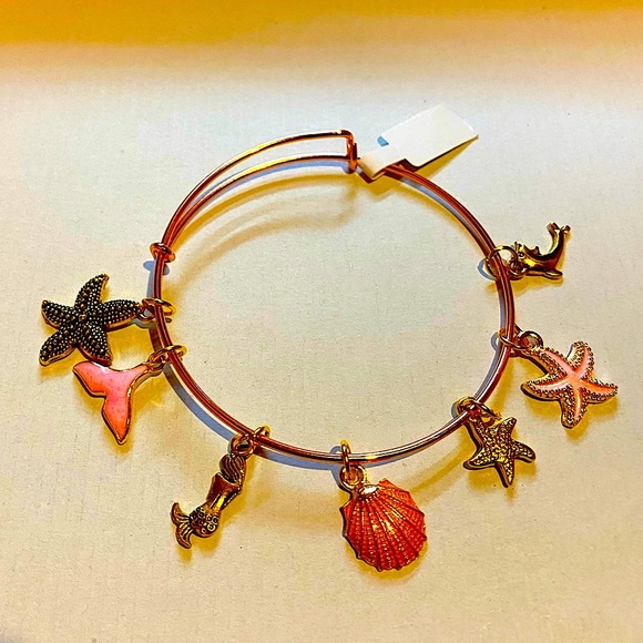 Jewelry - “Pink Mermaid” Rose Gold Expandable Bracelet